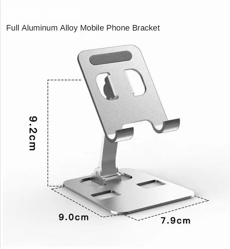 Foldable Aluminum Phone Stand