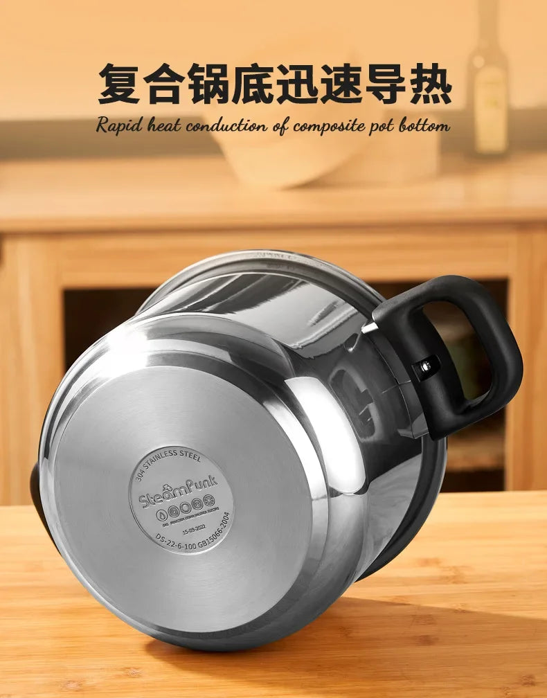 Stainless Steel Pressure Cooker