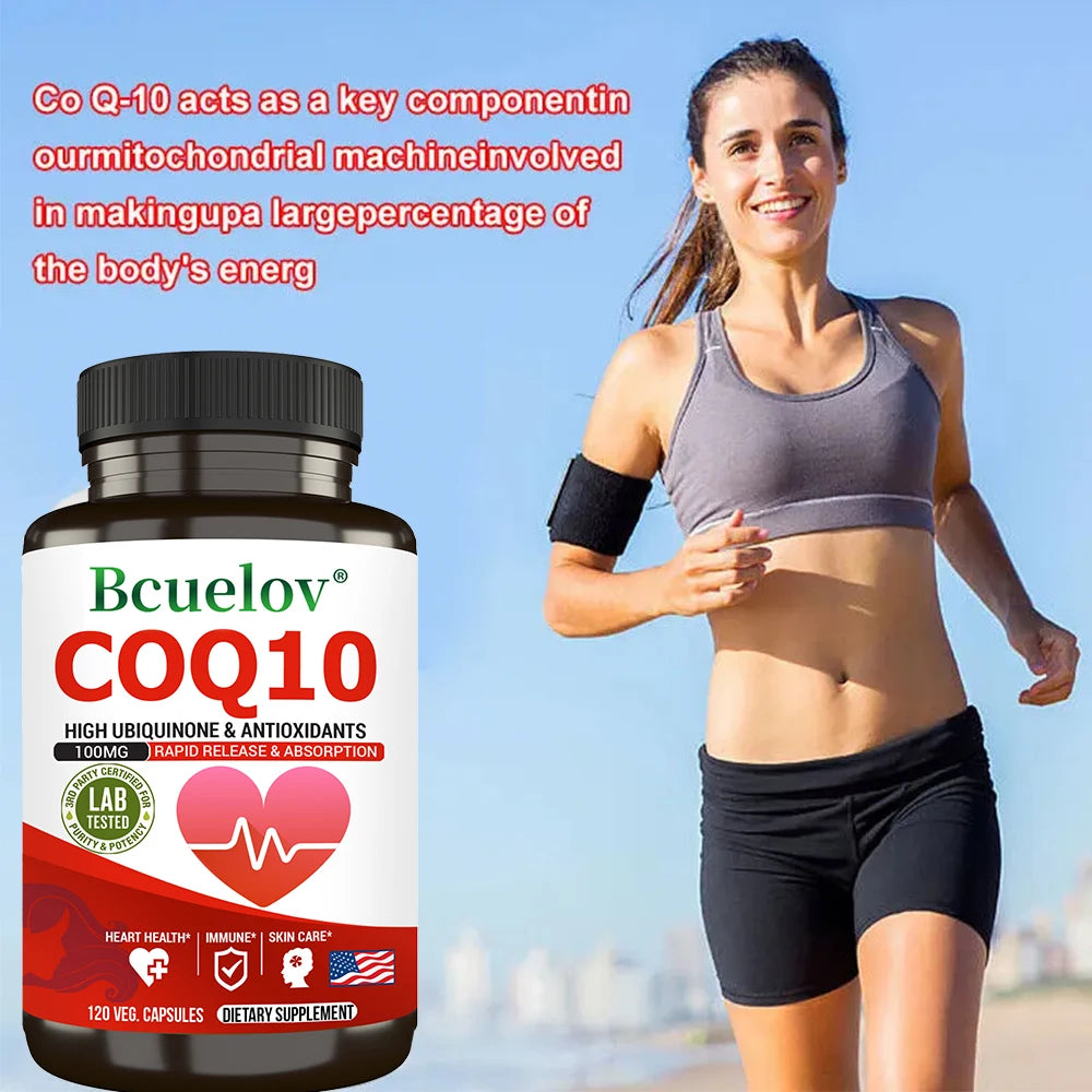 Coenzyme Q-10 Capsules 100mg
