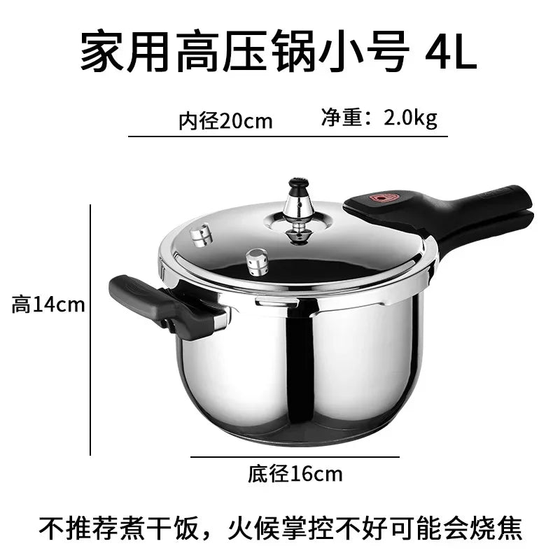 Stainless Steel Pressure Cooker