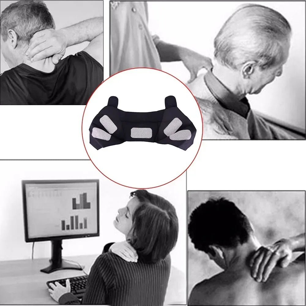 Self-Heating Shoulder Wrap