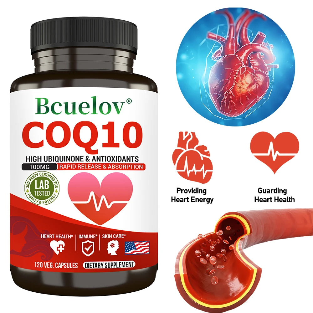 Coenzyme Q-10 Capsules 100mg