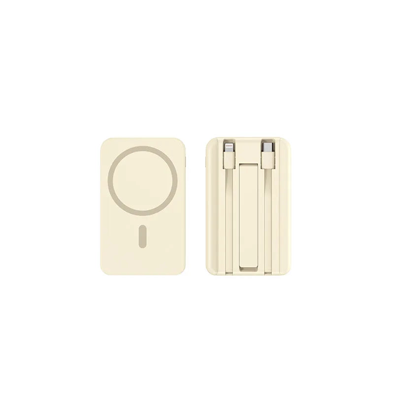 3-in-1 Wireless Fast Charging Power Bank