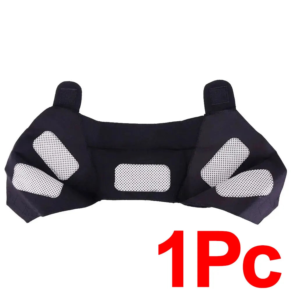 Self-Heating Shoulder Wrap