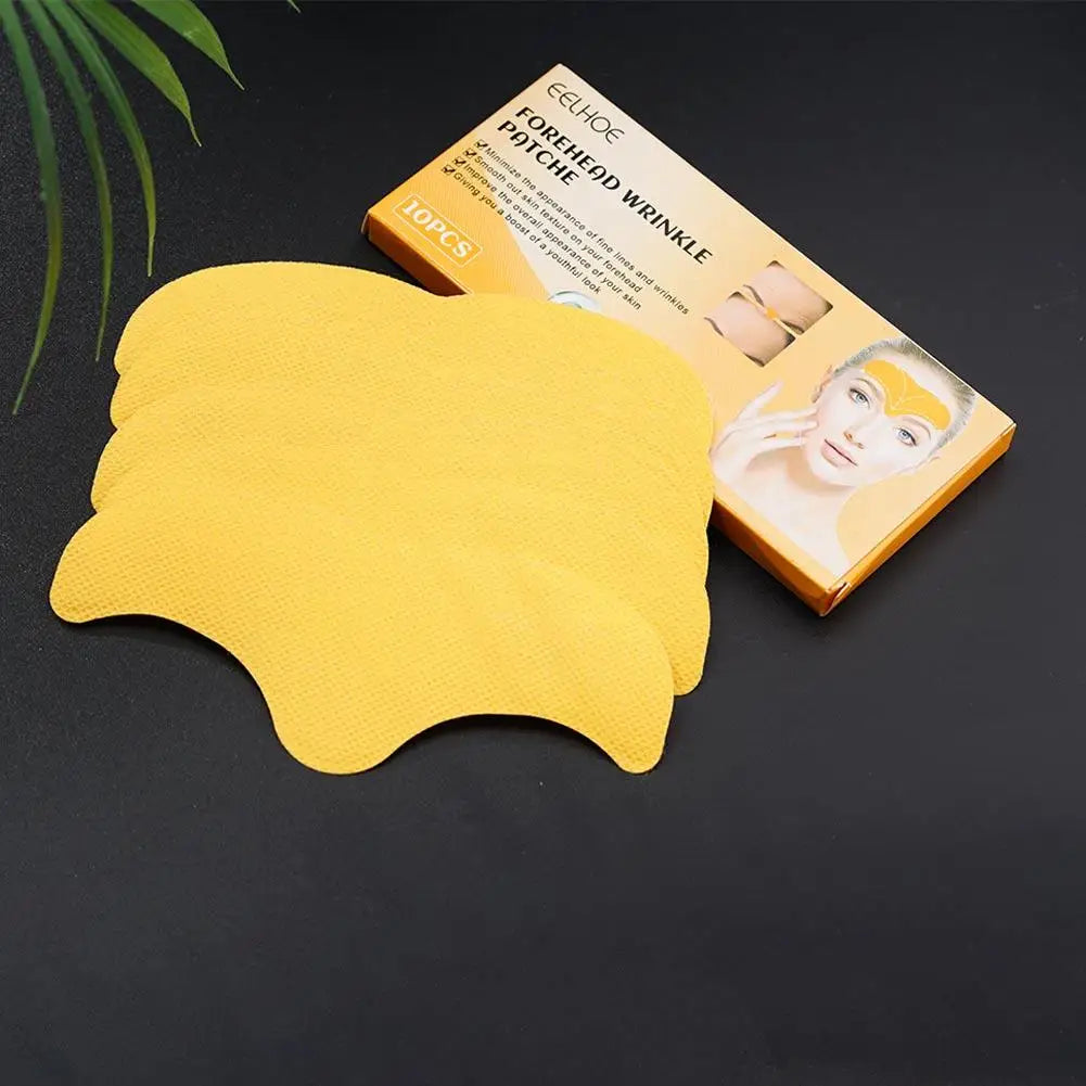 Forehead Wrinkle Patch Anti-Aging Smoothes Fine Lines Collagen Face Mask Anti-wrinkle Removal Gel Patch Face Skin Care Tools