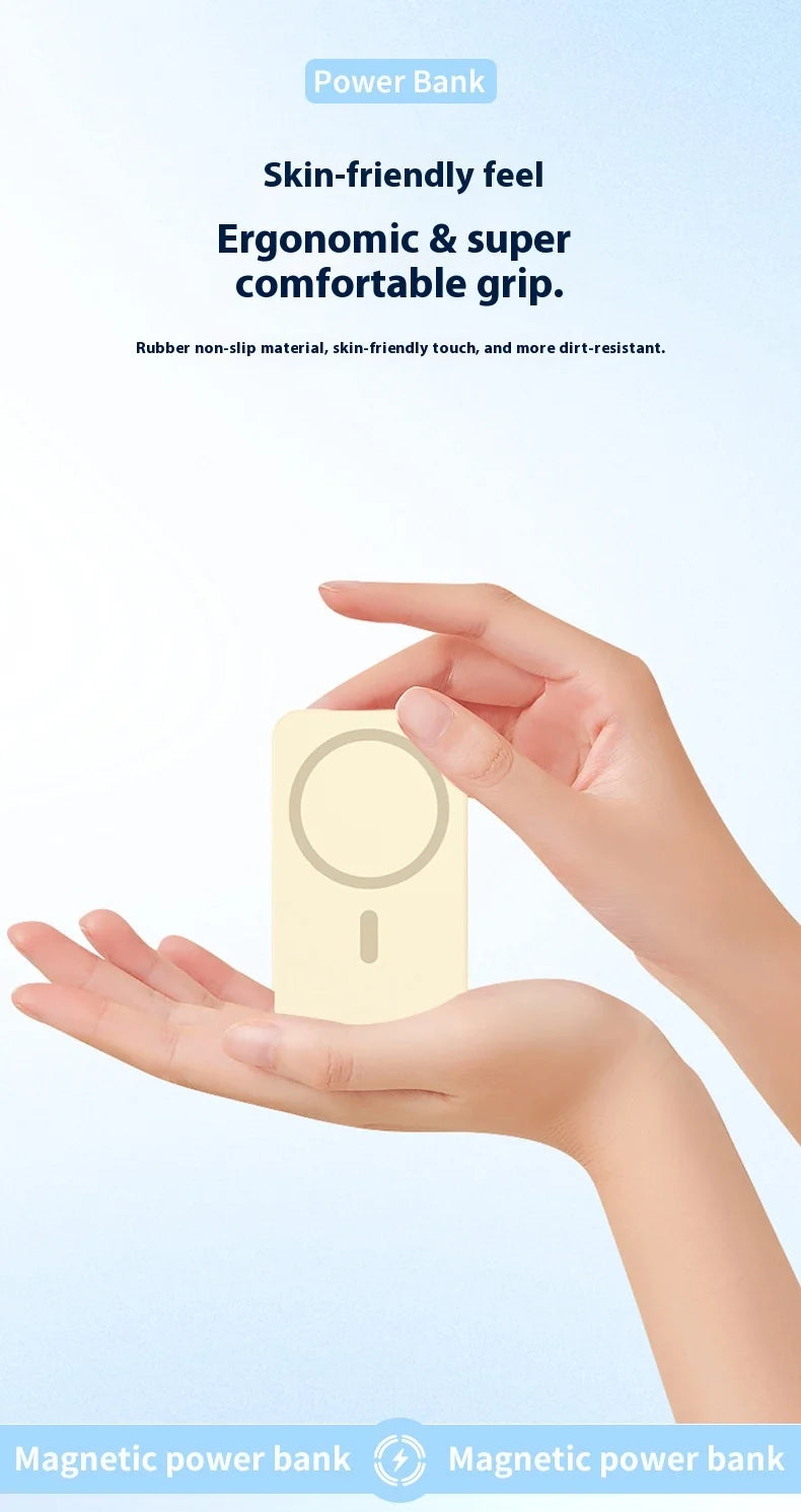 3-in-1 Wireless Fast Charging Power Bank