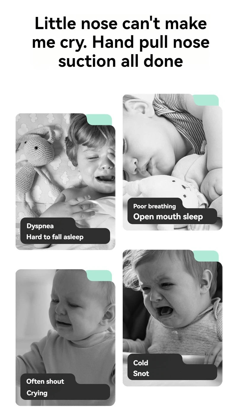 Baby Nasal Aspirator