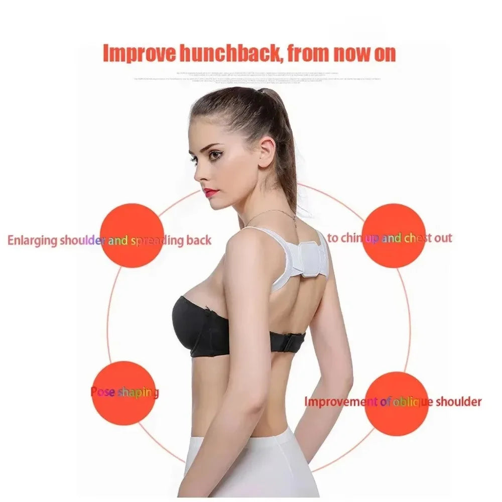 Invisible Adjustable Posture Corrector