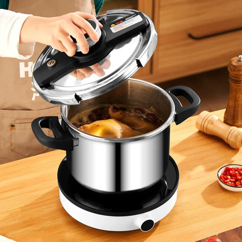 Stainless Steel Pressure Cooker