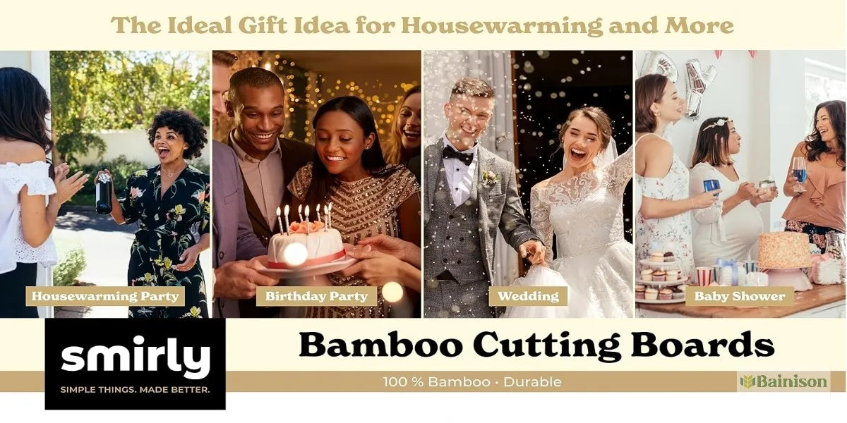 Bamboo Camping Chopping Board Set