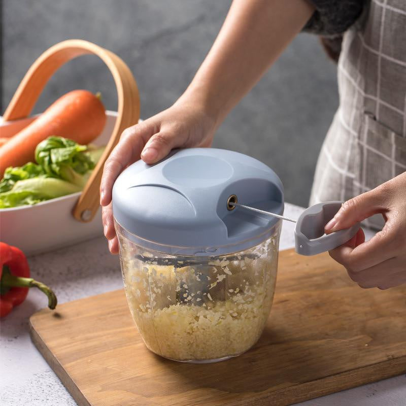 Manual Garlic & Vegetable Chopper