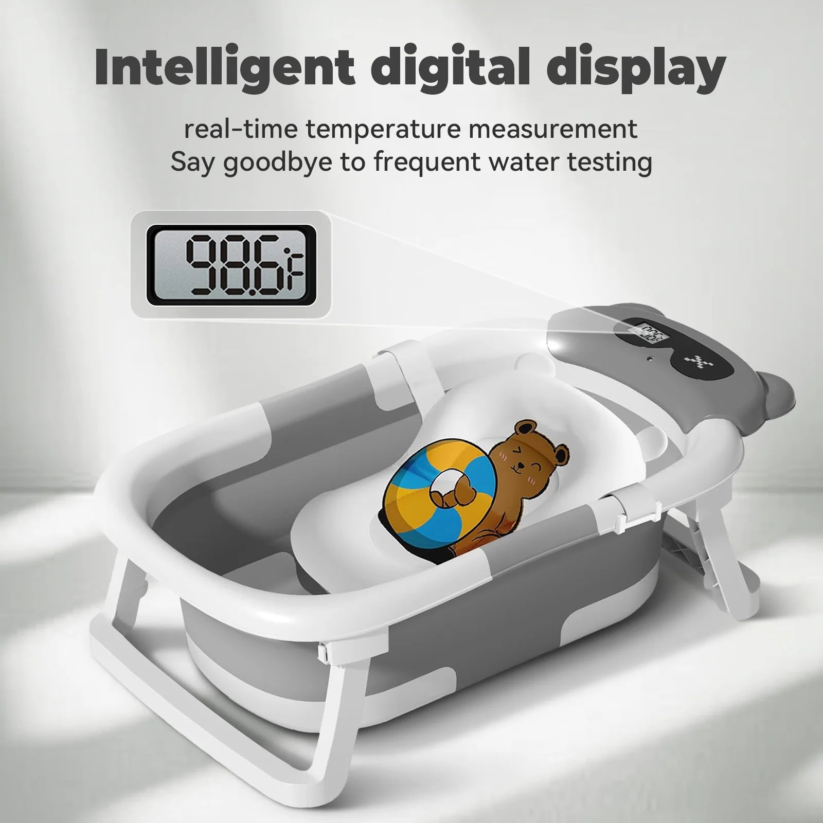 Foldable Baby Bathtub