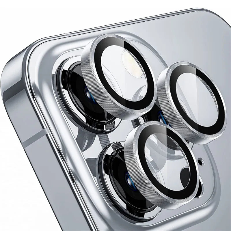 Metal Camera Lens Protector Cover For iPhone 17 16 14 13 15 Pro Max Air Plus Ring Lens Glass For iphone 17 Pro Max Accessories