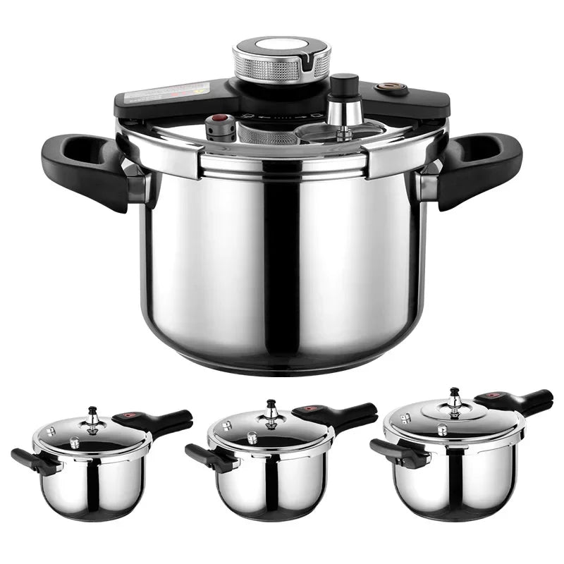 Stainless Steel Pressure Cooker