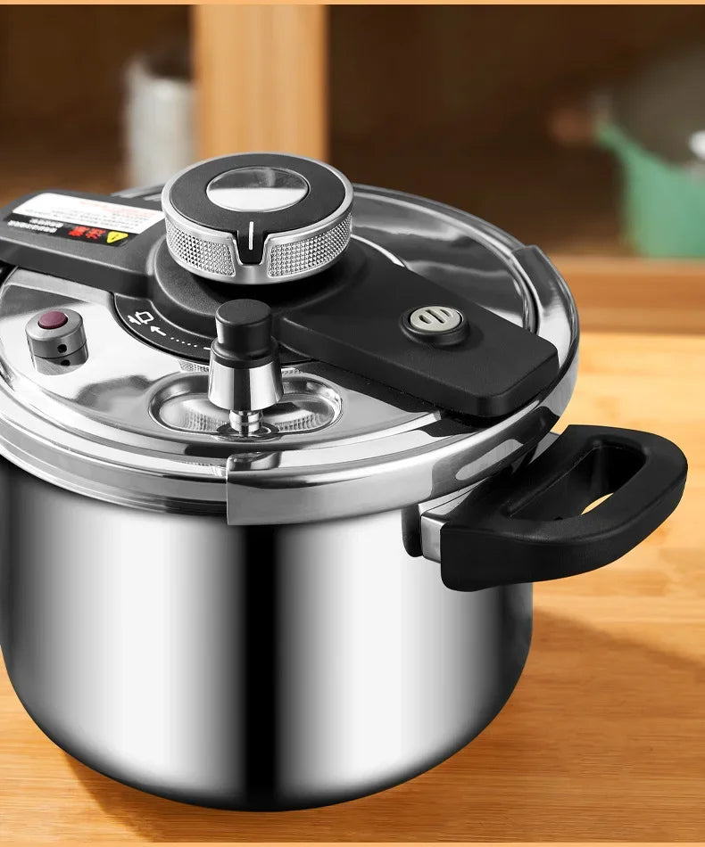 Stainless Steel Pressure Cooker