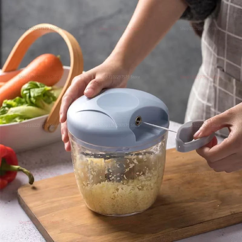 Manual Garlic & Vegetable Chopper