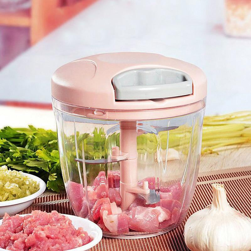 Manual Garlic & Vegetable Chopper