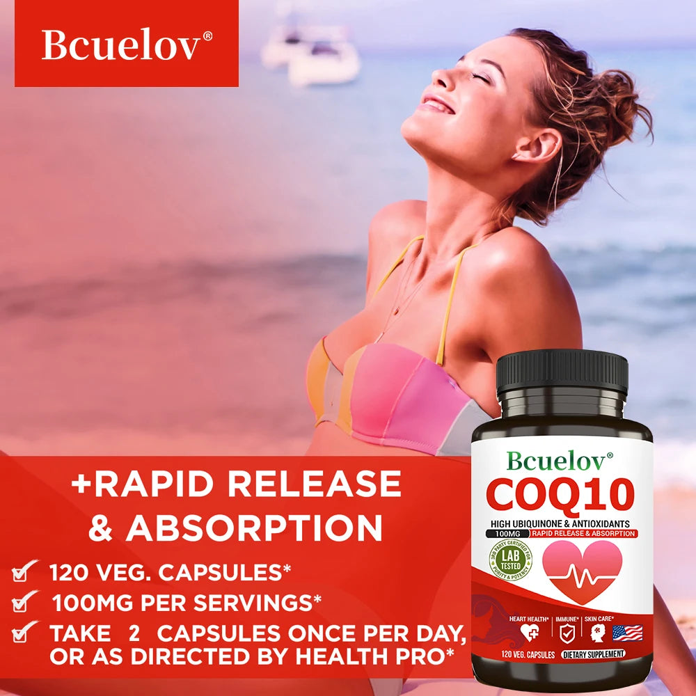 Coenzyme Q-10 Capsules 100mg