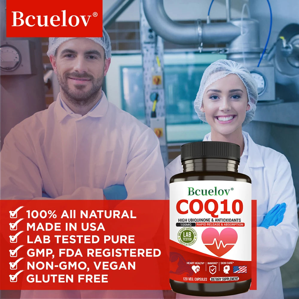 Coenzyme Q-10 Capsules 100mg