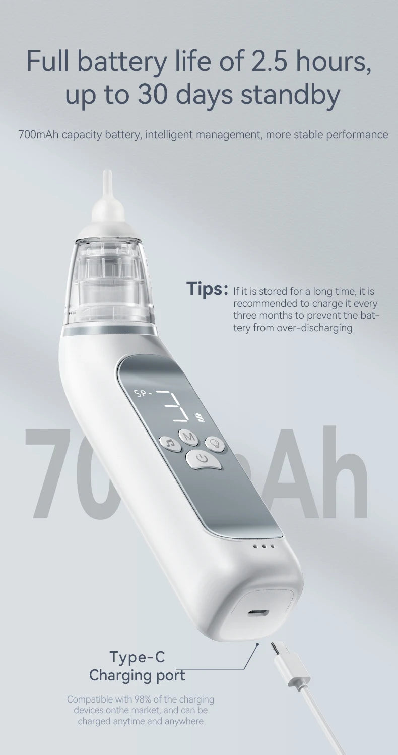 Electric Baby Nasal Aspirator