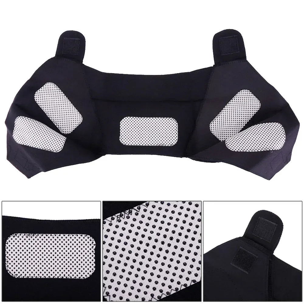 Self-Heating Shoulder Wrap