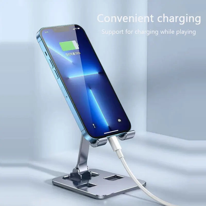 Foldable Aluminum Phone Stand