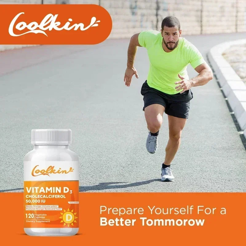 Vitamin D3 50000 IU Capsules