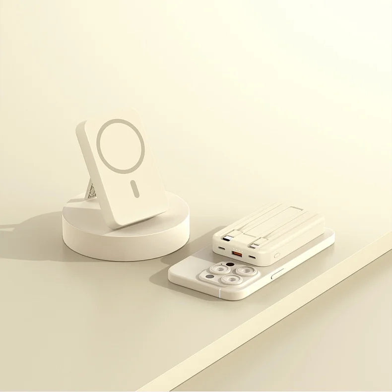 3-in-1 Wireless Fast Charging Power Bank