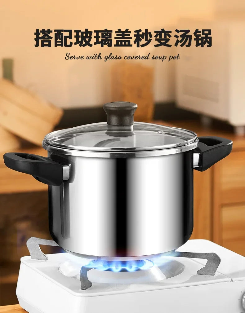 Stainless Steel Pressure Cooker