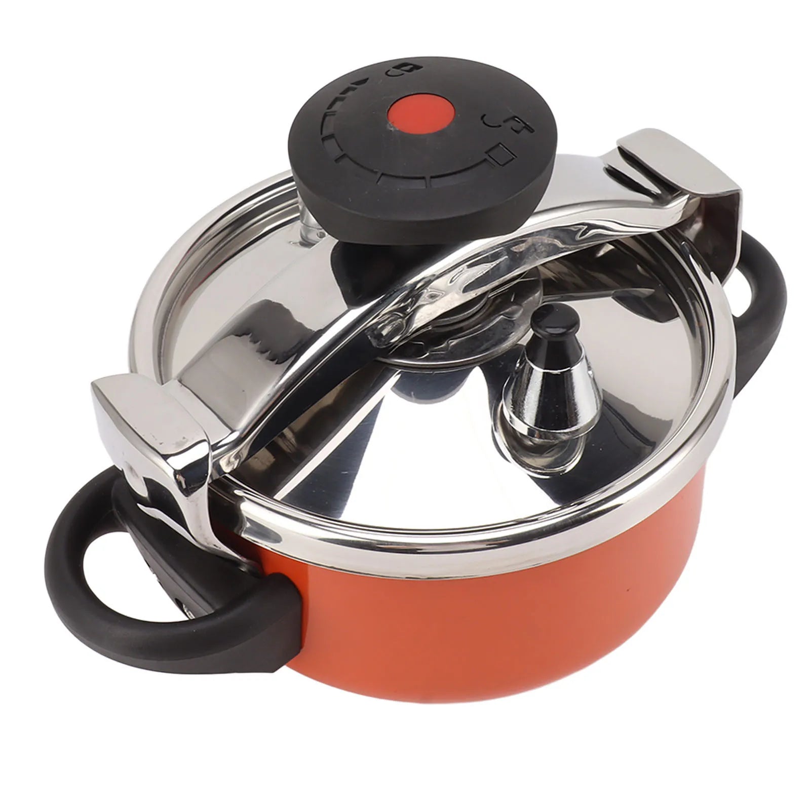 2L Stainless Steel Pressure Cooker
