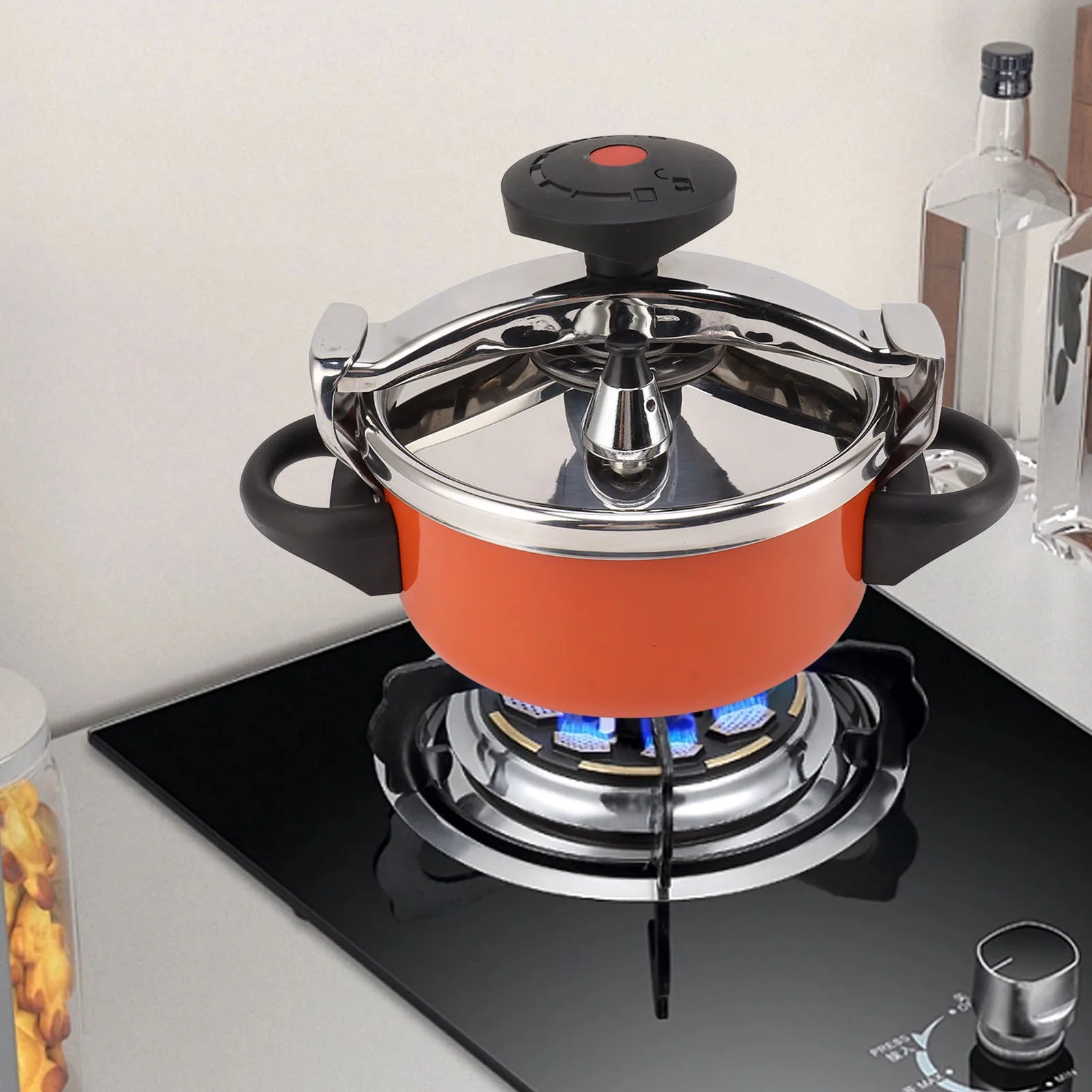 2L Stainless Steel Pressure Cooker