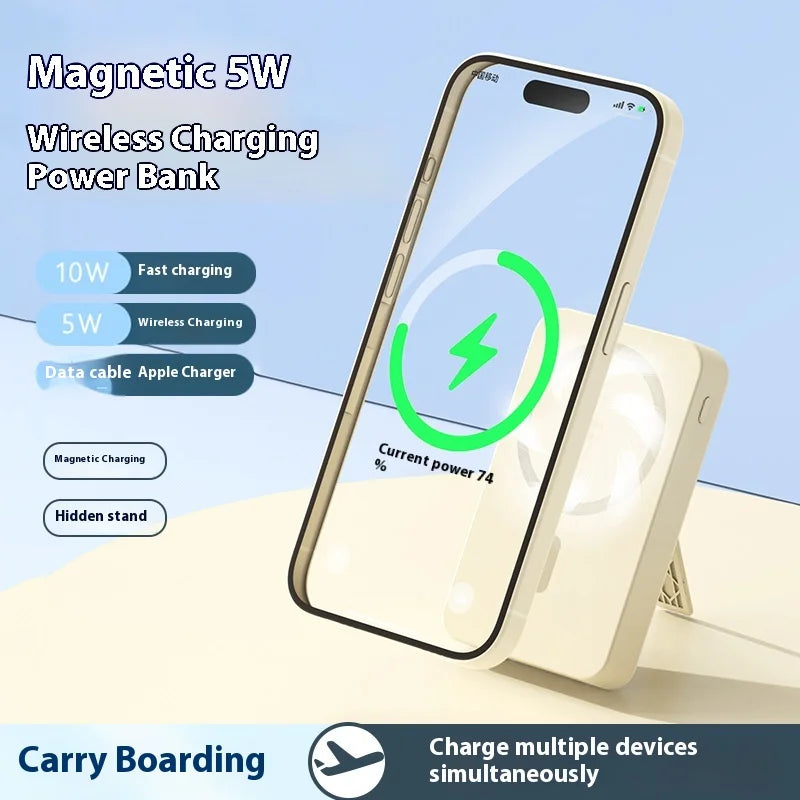 3-in-1 Wireless Fast Charging Power Bank