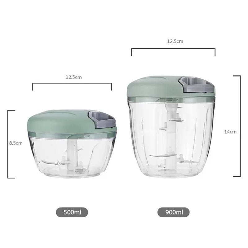 Manual Garlic & Vegetable Chopper