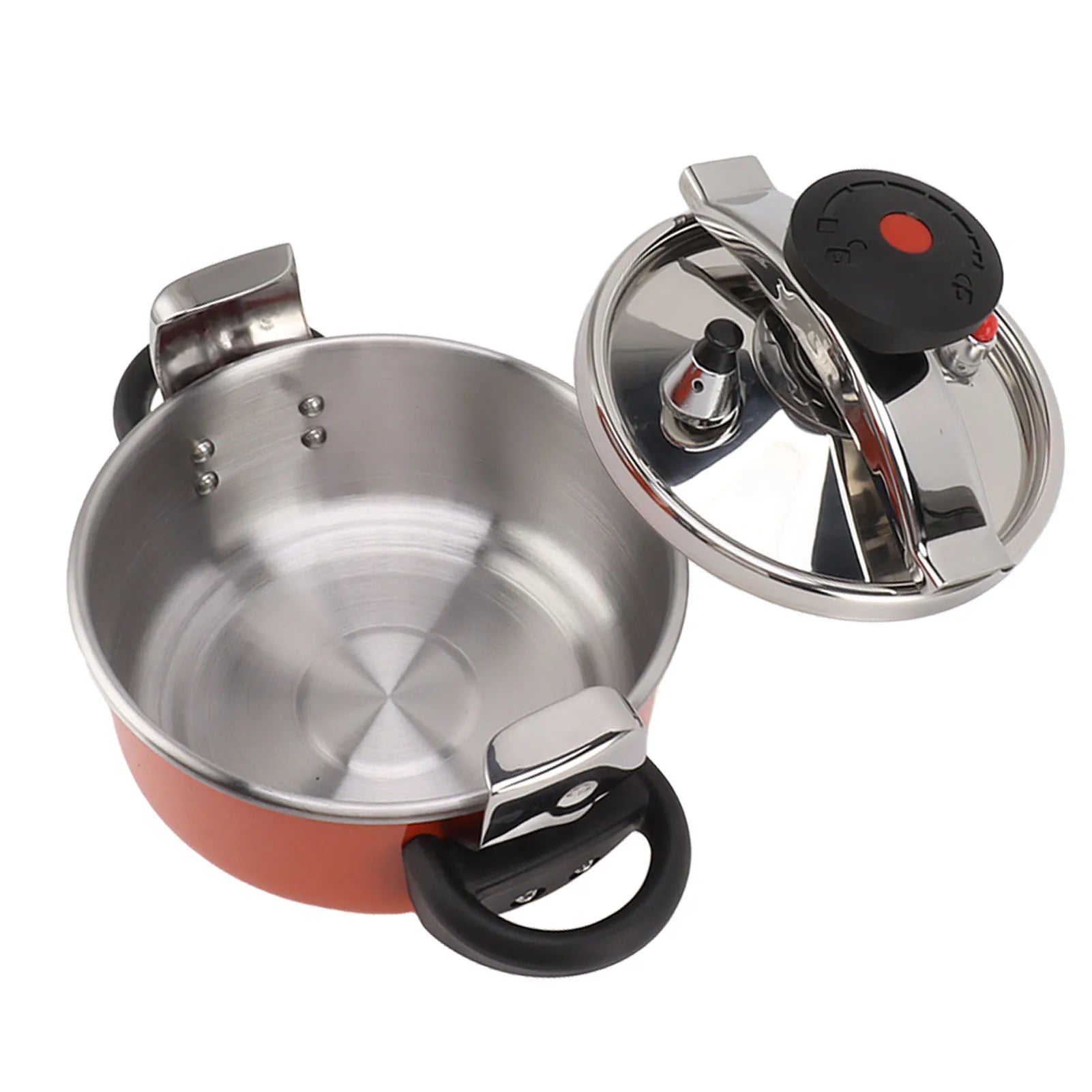 2L Stainless Steel Pressure Cooker