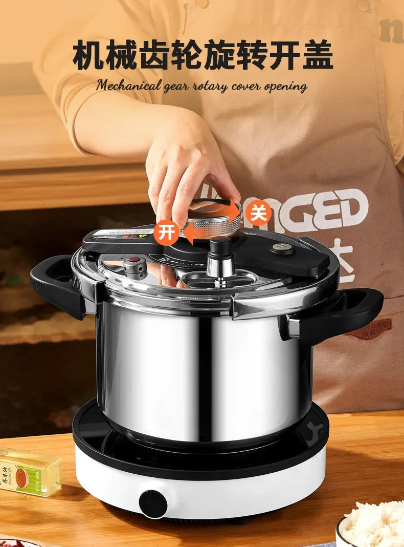 Stainless Steel Pressure Cooker