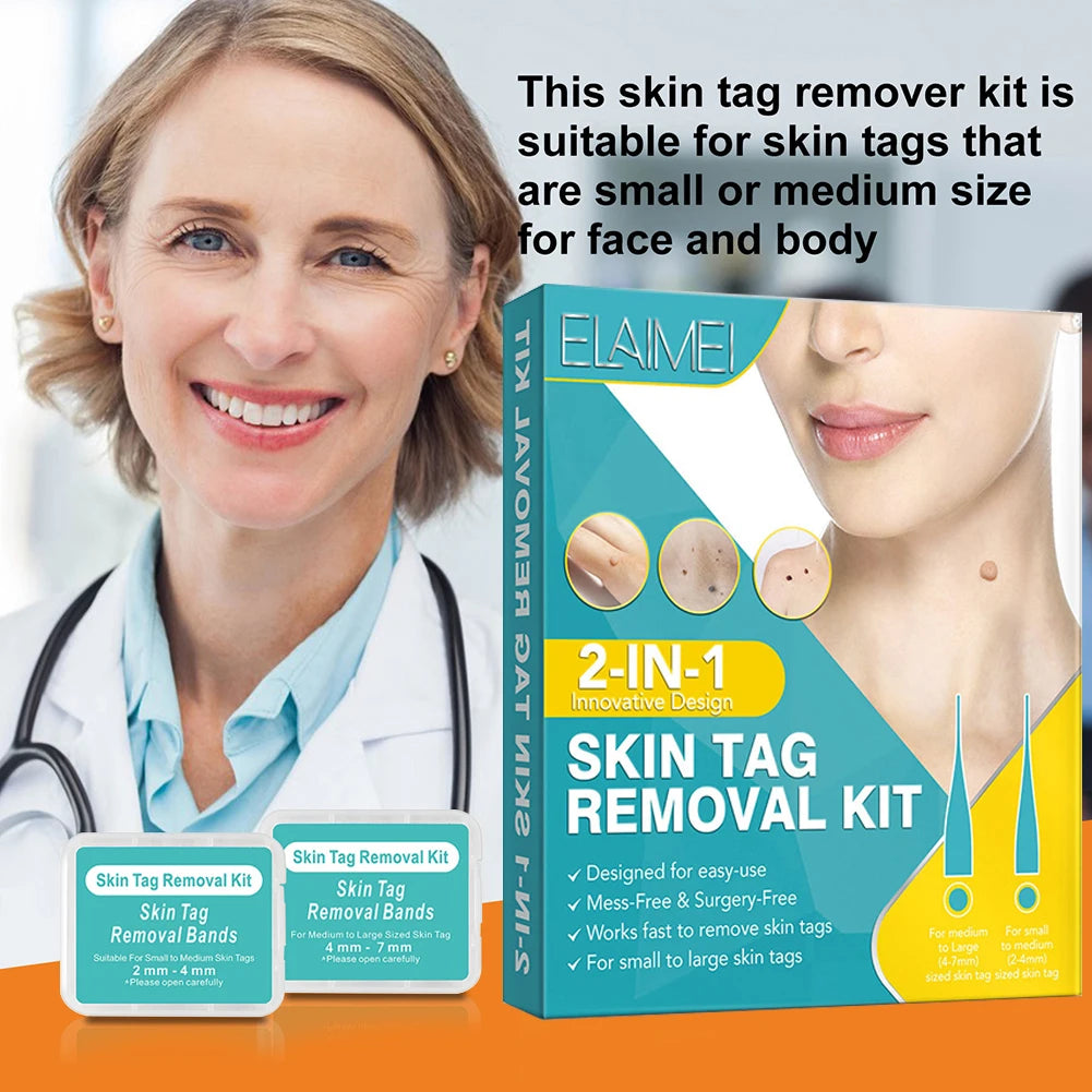 2-in-1 Skin Tag Removal Tool