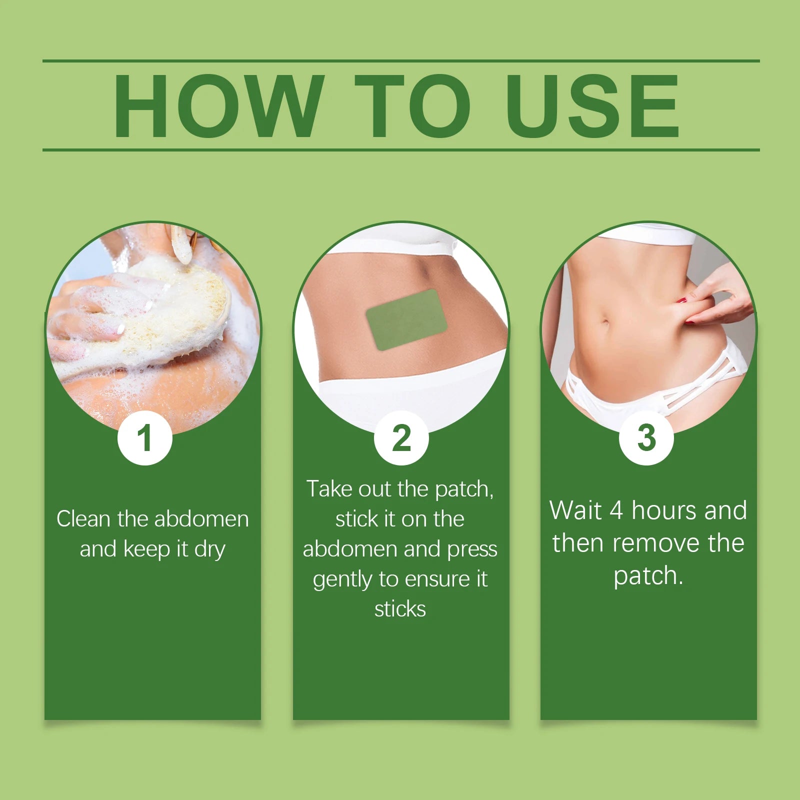 Belly Slimming Patch