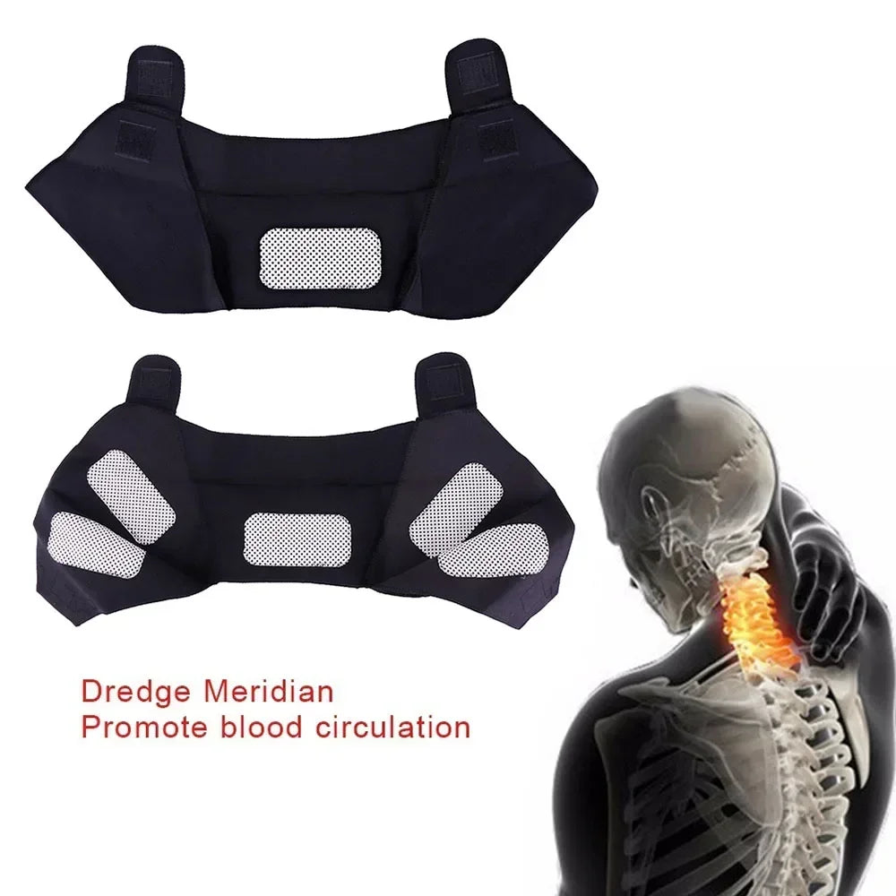 Self-Heating Shoulder Wrap