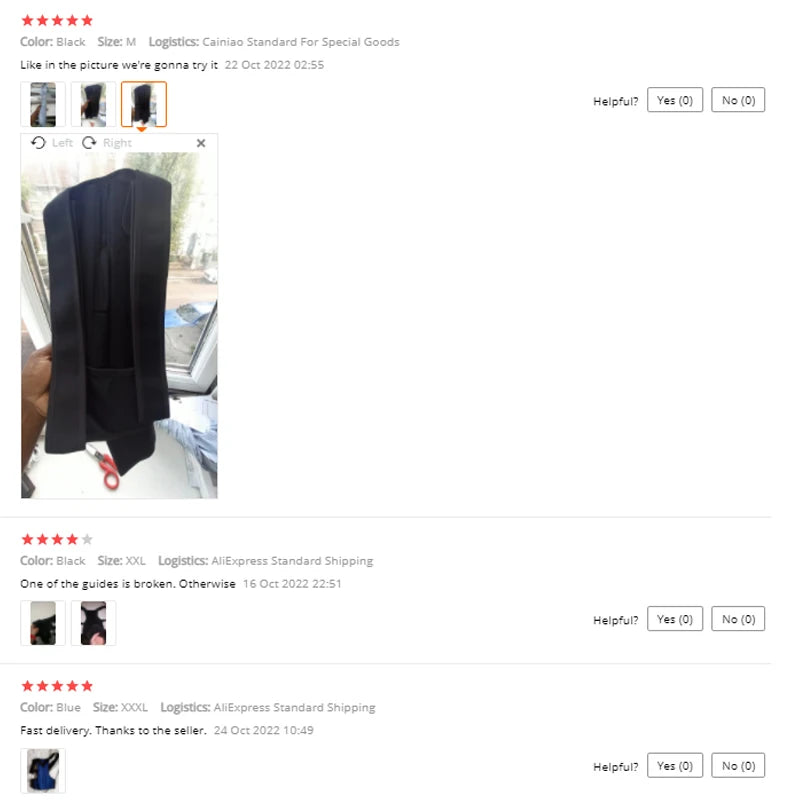 Adjustable Back Posture Corrector Brace