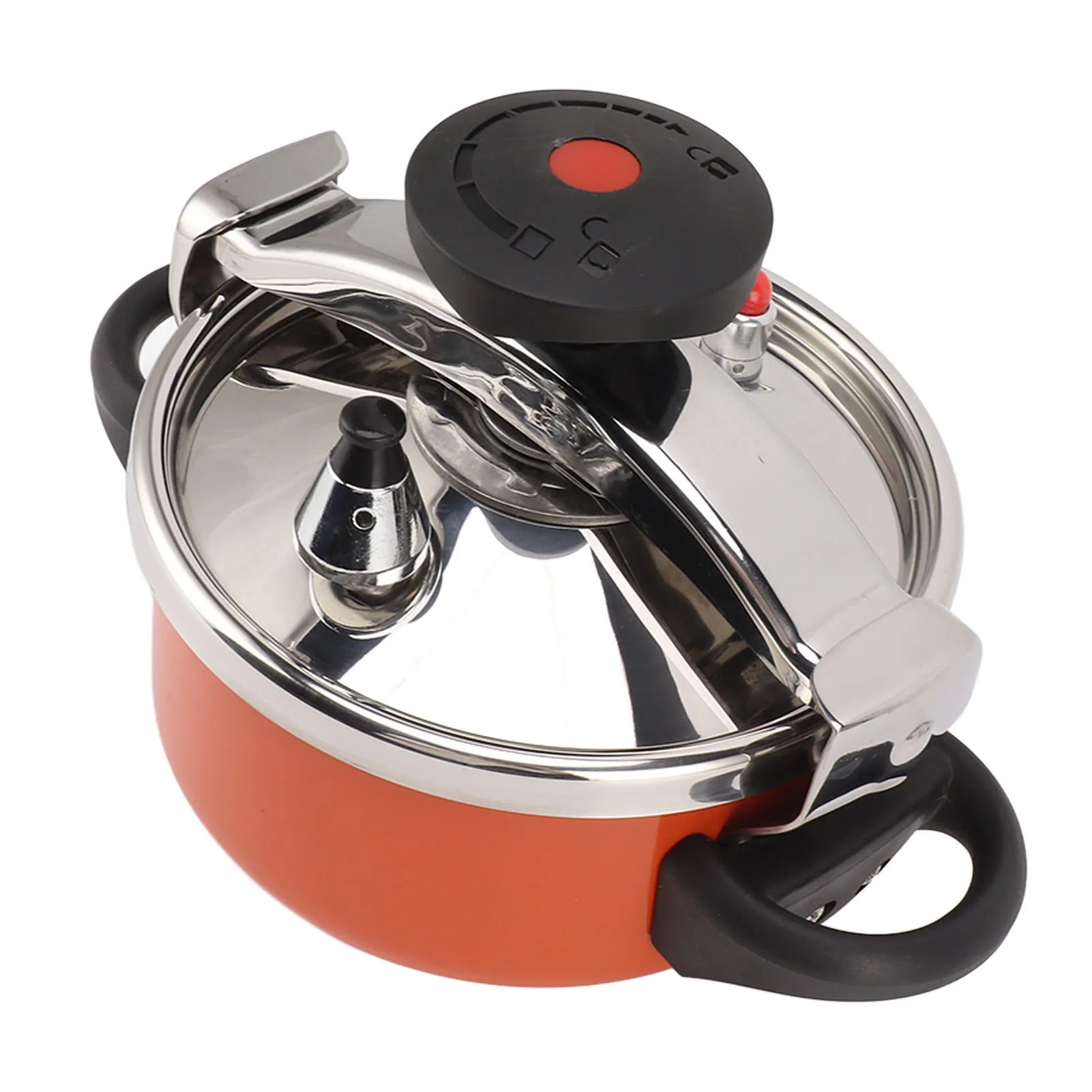 2L Stainless Steel Pressure Cooker