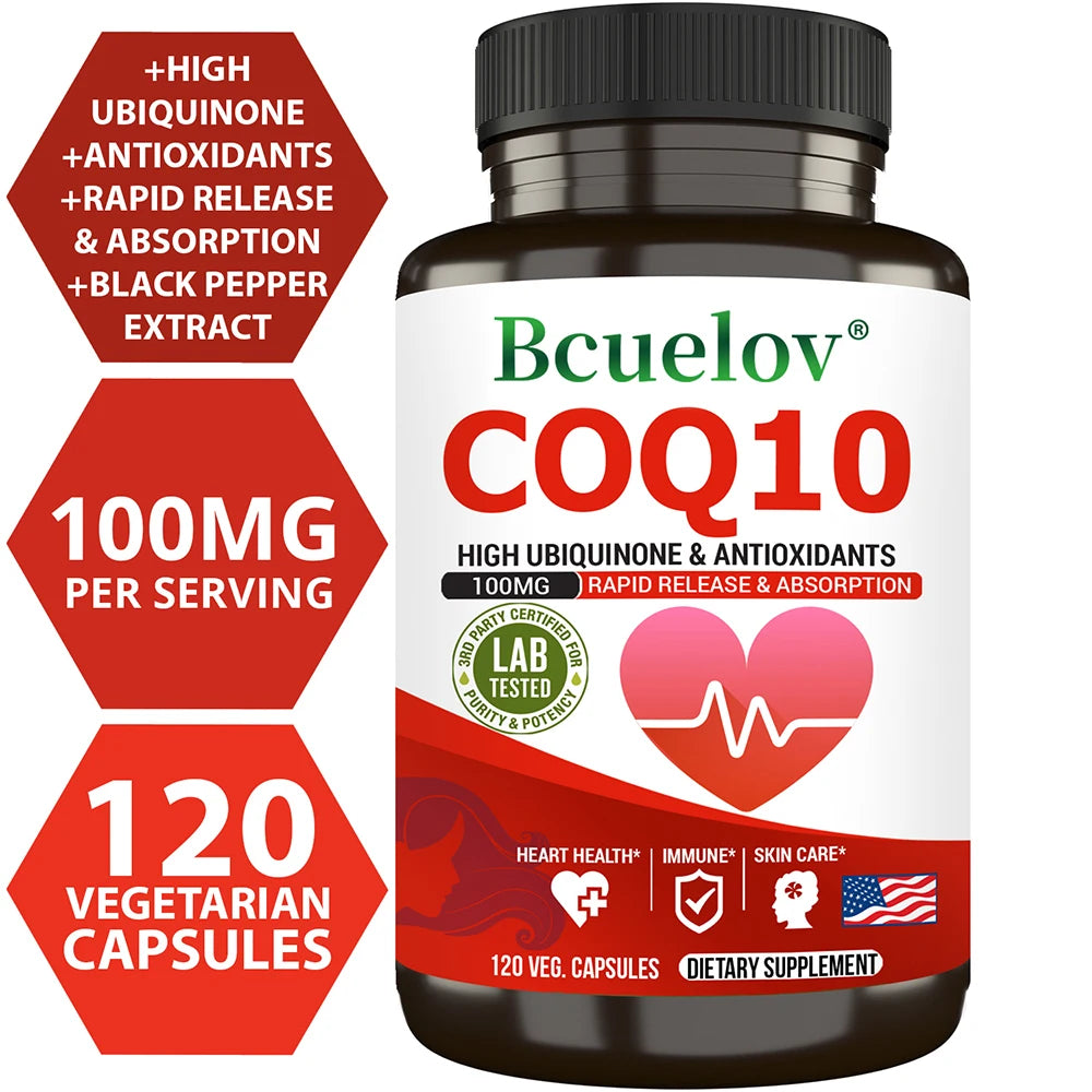 Coenzyme Q-10 Capsules 100mg