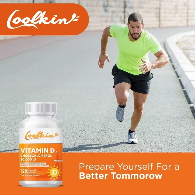 Vitamin D3 50000 IU Capsules
