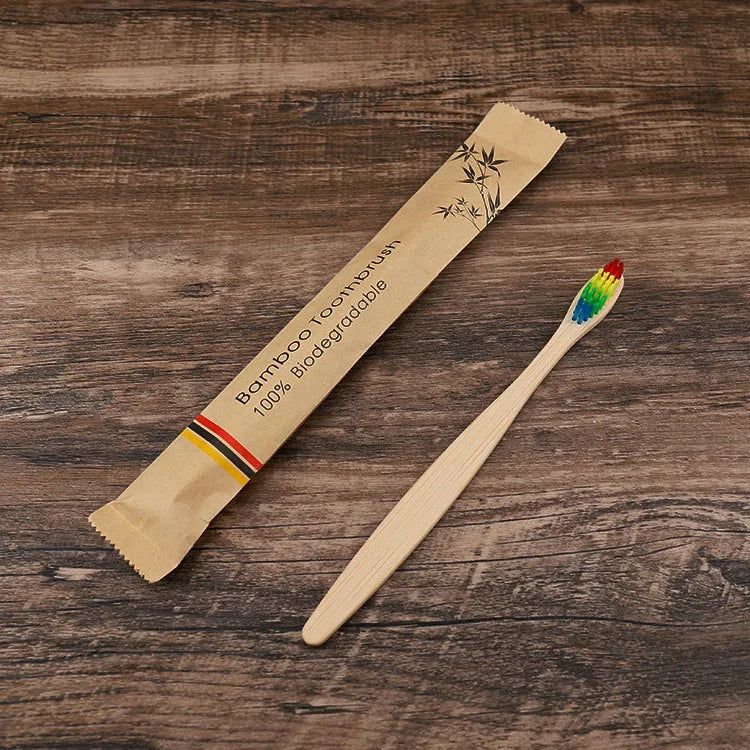 Bamboo Toothbrush Set (10pcs)