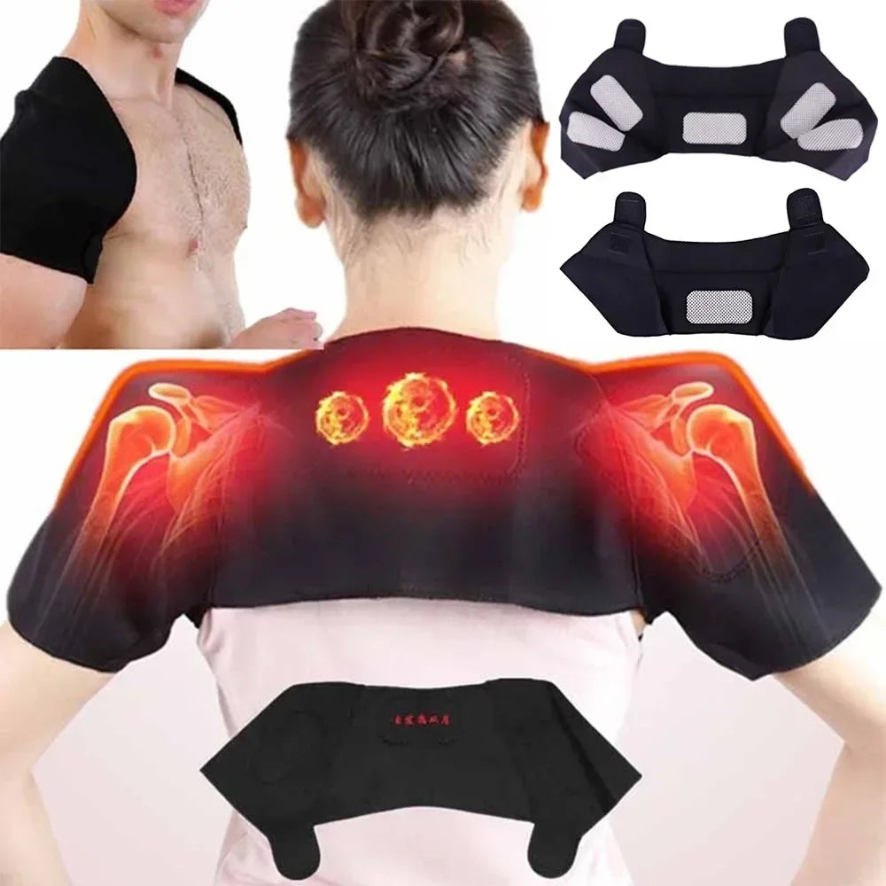Self-Heating Shoulder Wrap
