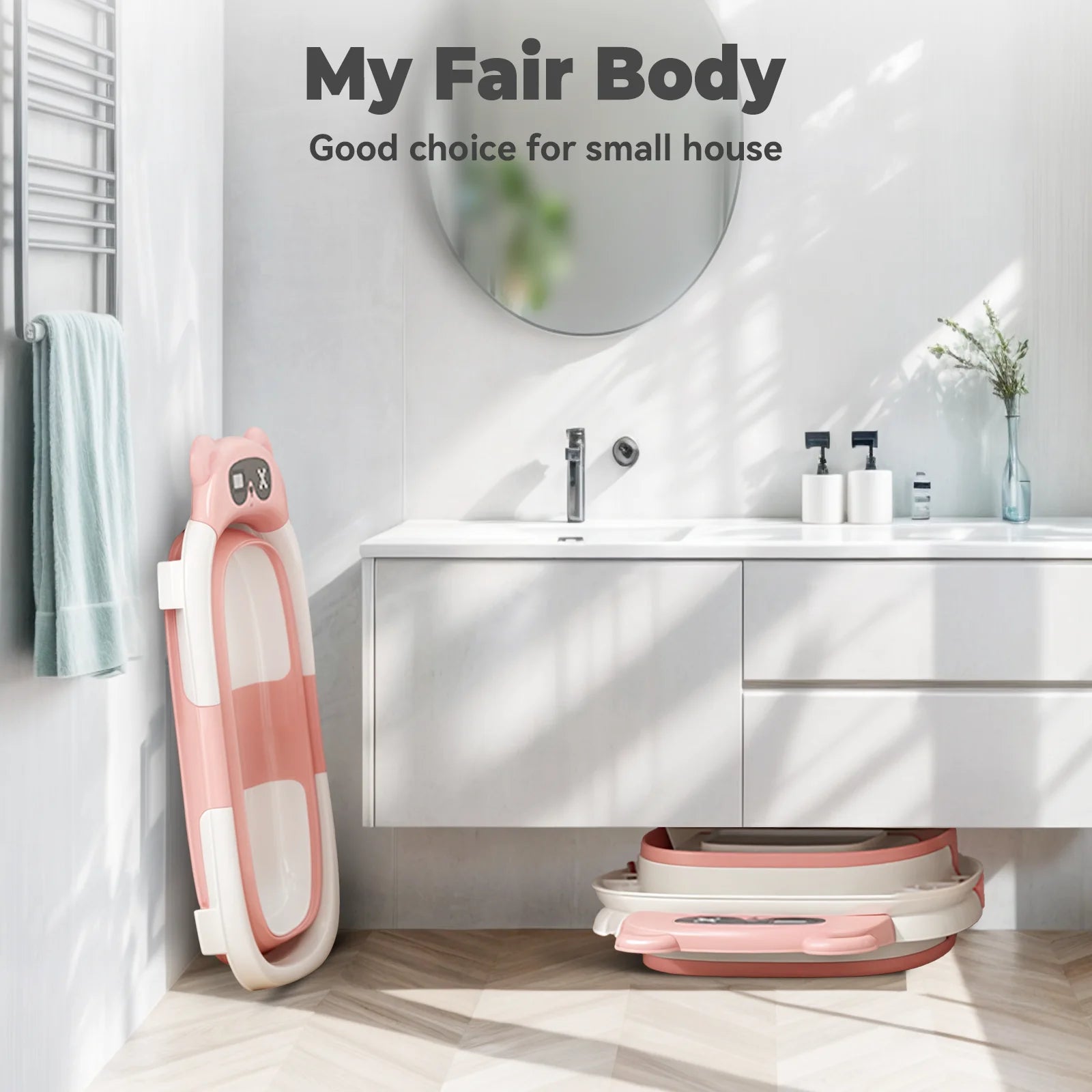 Foldable Baby Bathtub