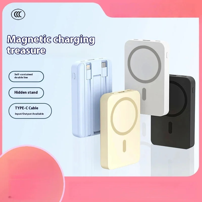3-in-1 Wireless Fast Charging Power Bank