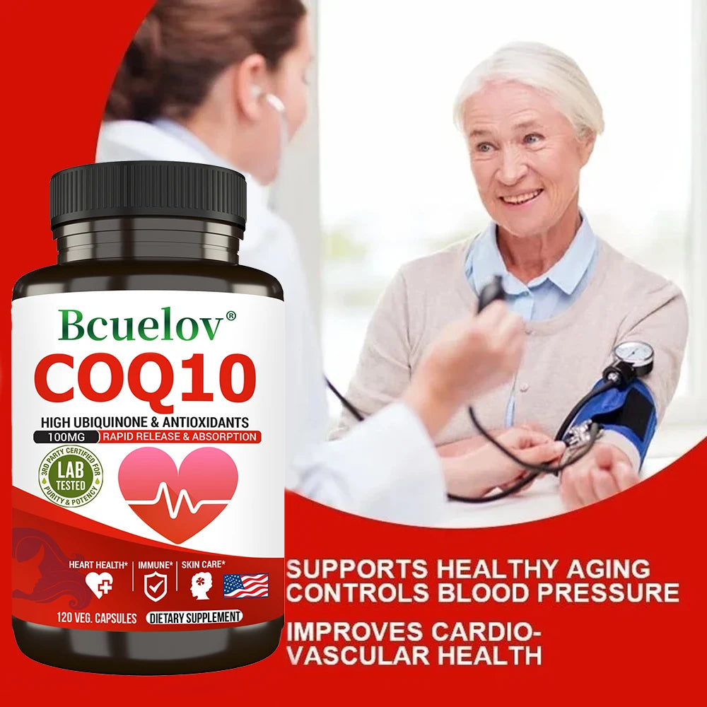 Coenzyme Q-10 Capsules 100mg