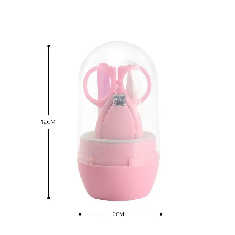 4/8/13pcs Newborn daily nail Care kit Nail clipper tool Health kit Thermometer Comb Care kit