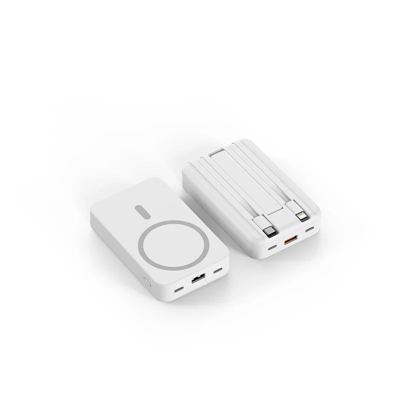 3-in-1 Wireless Fast Charging Power Bank