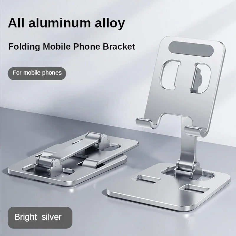 Foldable Aluminum Phone Stand